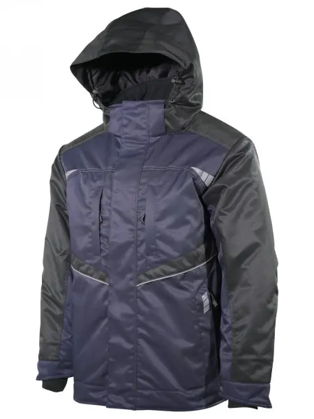 Куртка Brodeks KW 206 зимняя (синий/черный) Куртка Brodeks KW 206 зимняя (синий/черный)