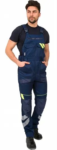 Полукомбинезон мужской PROFLINE SPECIALIST, т.синий Полукомбинезон мужской PROFLINE SPECIALIST, т.синий