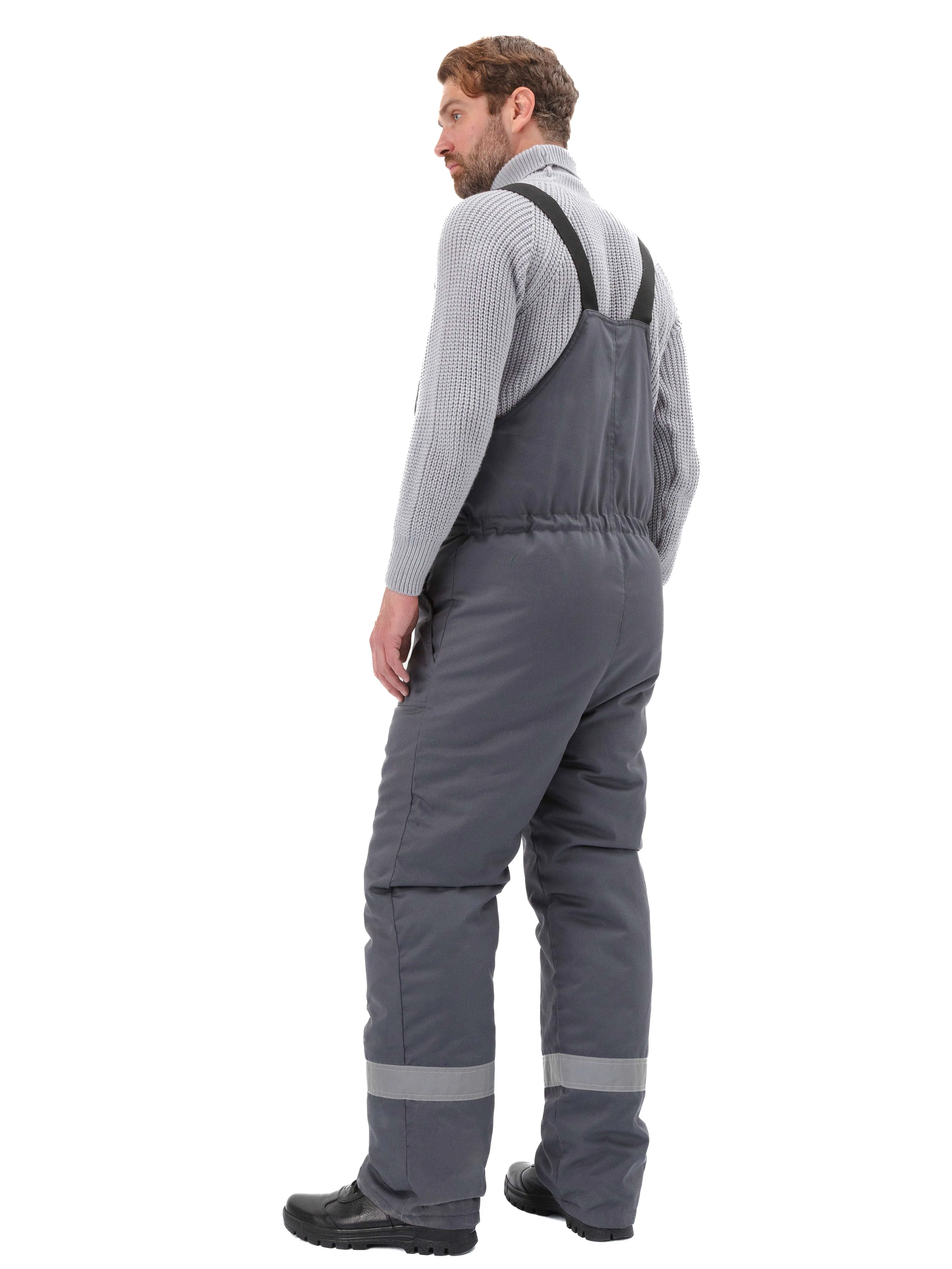 Костюм ВЬЮГА зимний с ПК (т.серый/чёрный) Костюм ВЬЮГА зимний с ПК (т.серый/чёрный)