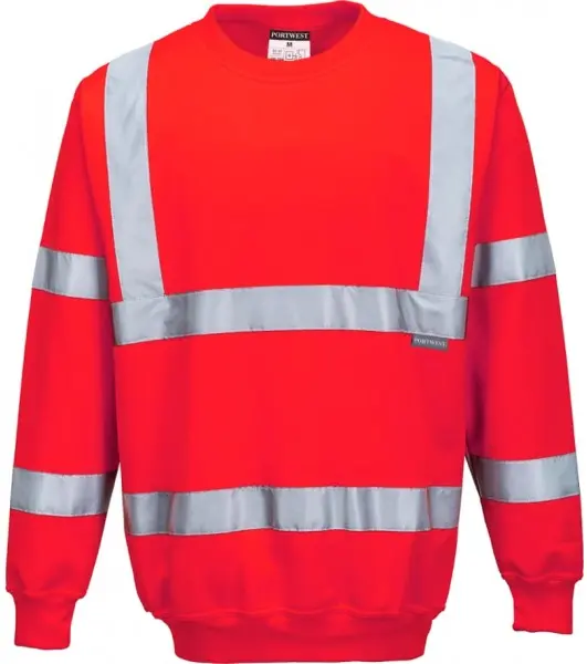 Толстовка PORTWEST B303 (красный) Толстовка PORTWEST B303 (красный)