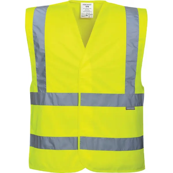 Жилет PORTWEST C470 (cигнальный желтый) Жилет PORTWEST C470 (cигнальный желтый)