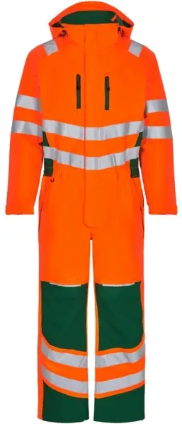 Комбинезон ENGEL SAFETY 4946-930 зимний (оранжевый/зеленый) Комбинезон ENGEL SAFETY 4946-930 зимний (оранжевый/зеленый)