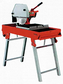 Станок для резки плитки и камня FUBAG FB-350 маятниковый электрический