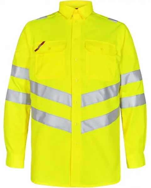 Рабочая рубашка ENGEL SAFETY 7011-194 (сигнальный желтый) Рабочая рубашка ENGEL SAFETY 7011-194 (сигнальный желтый)