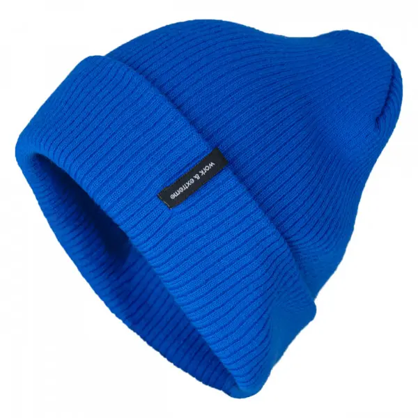 Шапка BRODEKS BRIGHT (синий электрик) Шапка BRODEKS BRIGHT (синий электрик)
