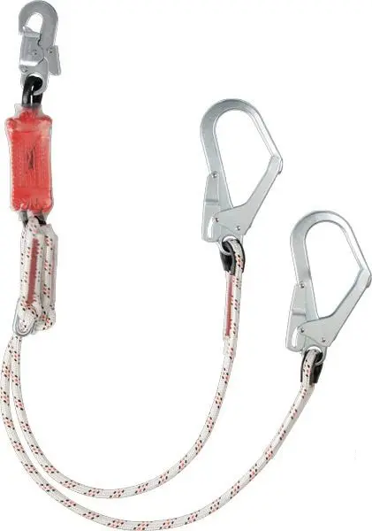Строп веревочный двойной регулируемый с амортизатором aB22р Строп веревочный двойной регулируемый с амортизатором aB22р