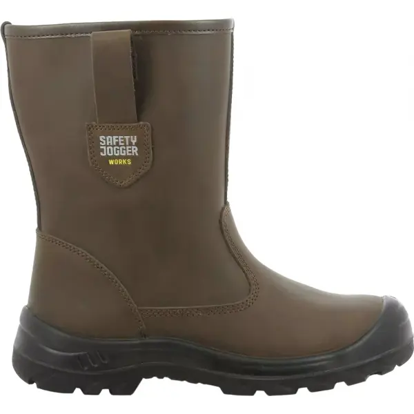 Сапоги SAFETY JOGGER ALASKA S3 ПУ/ПУ с МП зимние (коричневый) Сапоги SAFETY JOGGER ALASKA S3 ПУ/ПУ с МП зимние (коричневый)