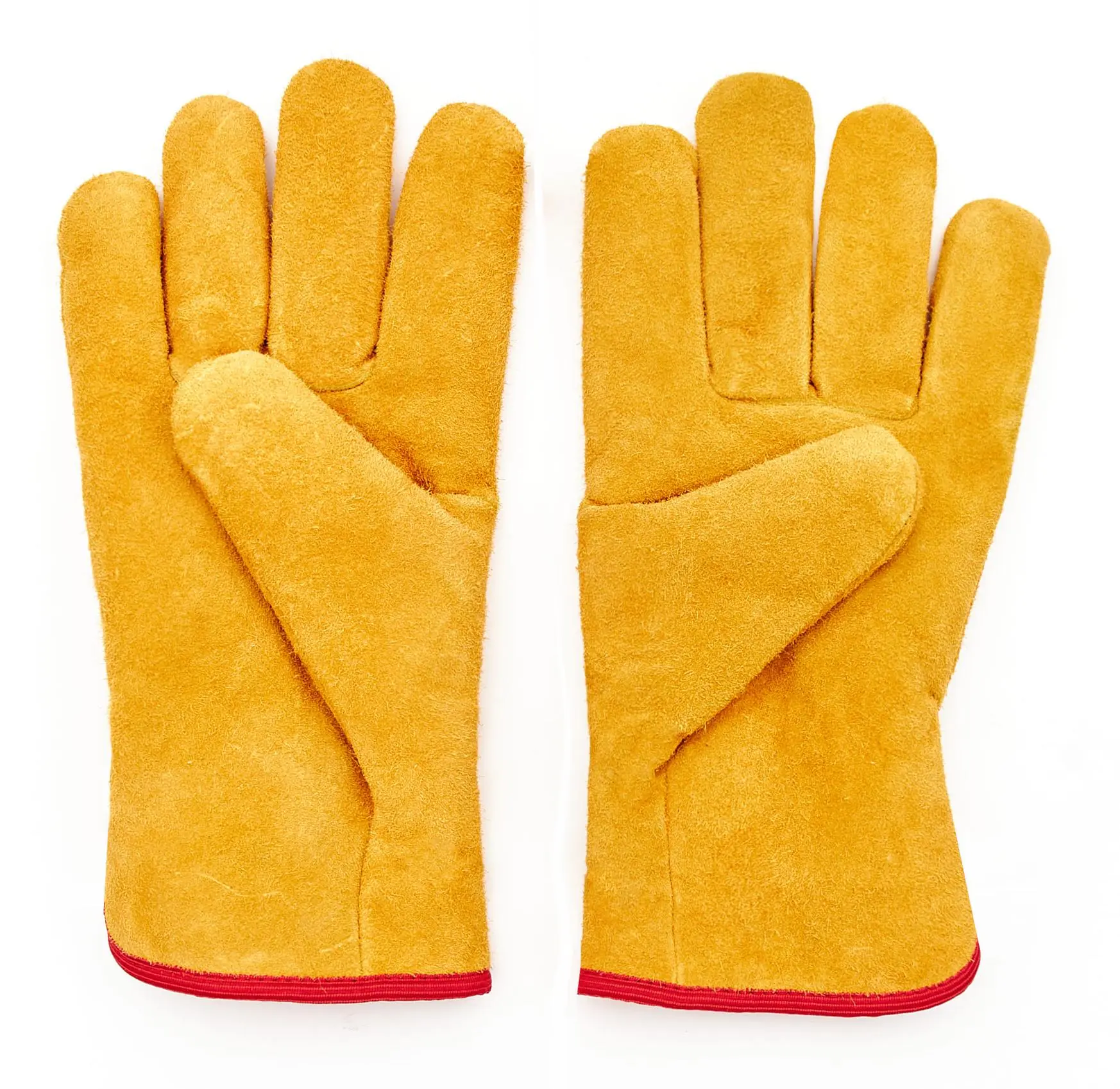 Перчатки PROFLINE BASE спилковые зимние (желтый) Перчатки PROFLINE BASE спилковые зимние (желтый)