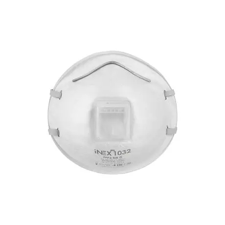 Полумаска фильтрующая iNEX 1032 FFP3 с клапаном выдоха