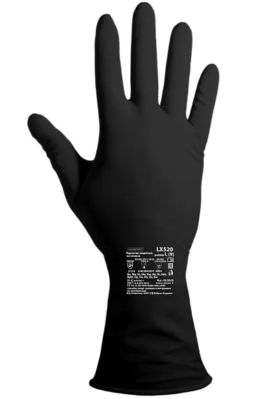 Перчатки ARMPROTECT LX520 латекс