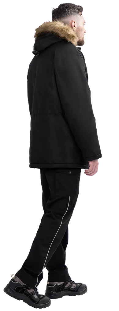 Куртка ФОРПОСТ зимняя (черный) Куртка ФОРПОСТ зимняя (черный)