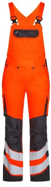 Полукомбинезон ENGEL SAFETY женский рабочий (оранжевый/серый) Полукомбинезон ENGEL SAFETY женский рабочий (оранжевый/серый)