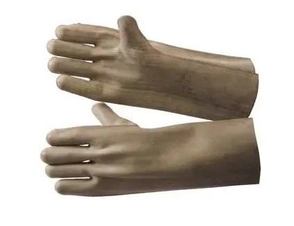 Перчатки диэлектрические резиновые штанцованные