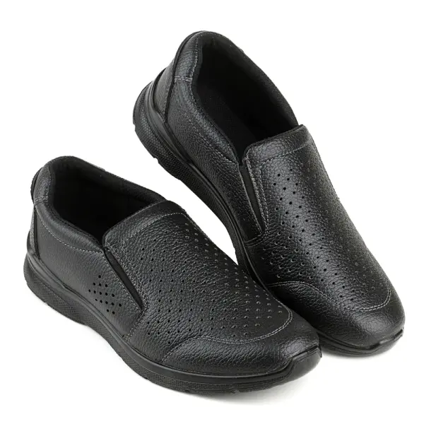 Полуботинки ЛИДЕР 32П ПУ (черный)