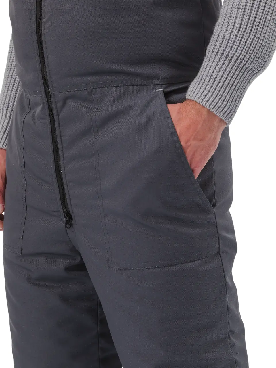 Костюм ВЬЮГА зимний с ПК (т.серый/чёрный) Костюм ВЬЮГА зимний с ПК (т.серый/чёрный)