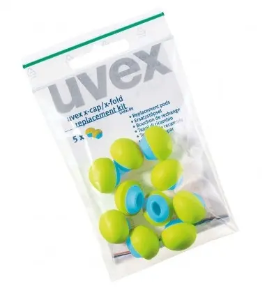 Чашечки сменные UVEX для берушей ИКС-КАП и ИКС-ФОЛД Чашечки сменные UVEX для берушей ИКС-КАП и ИКС-ФОЛД