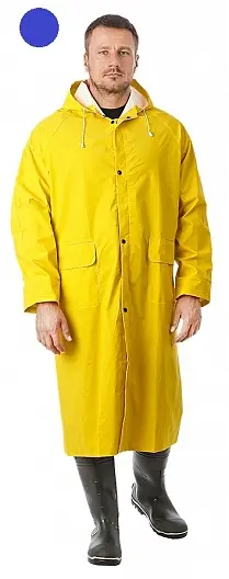 Плащ "Махаон" ПВХ, желтый