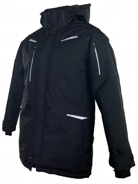 Парка BRODEKS KW 215 зимняя (черный) Парка BRODEKS KW 215 зимняя (черный)