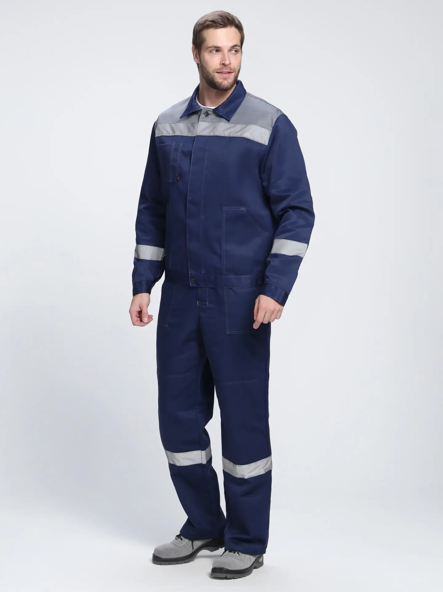 Костюм ЛИГОР-2 СОП К. с ПК (т.синий/серый) Костюм ЛИГОР-2 СОП К. с ПК (т.синий/серый)