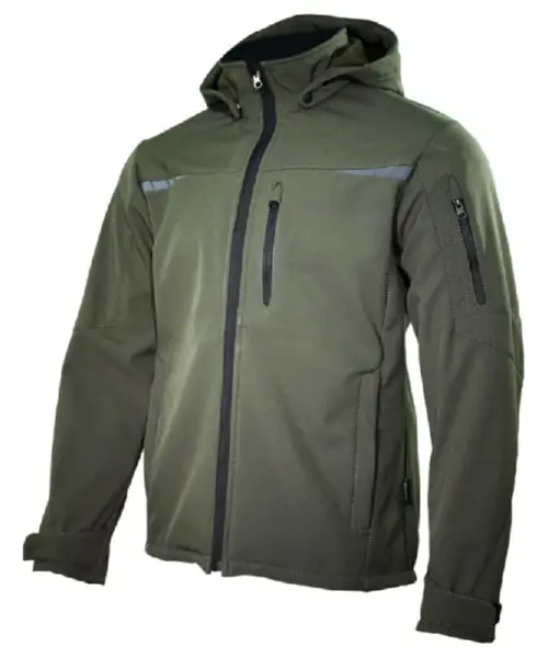 Куртка BRODEKS софтшелл KS 207 (хаки) Куртка BRODEKS софтшелл KS 207 (хаки)