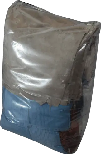 Ветошь цветной хлопок в брикетах 10 кг