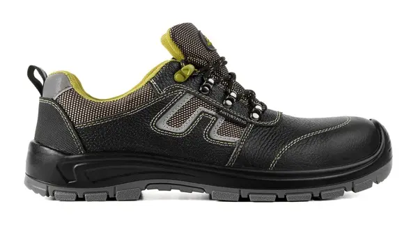 Полуботинки ЛИДЕР А724Т-1КВ ПУ-ТПУ с КП и КС (черный)