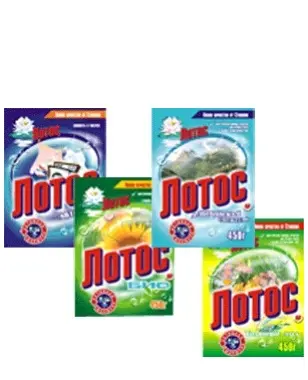 Порошок стиральный Лотос Порошок стиральный Лотос