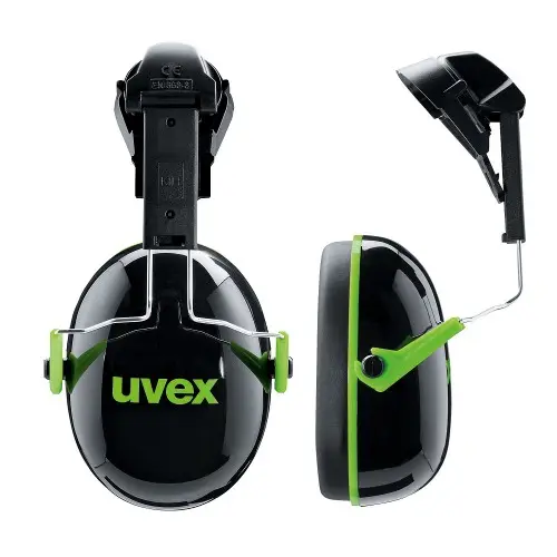 Наушники UVEX K1H с креплением на каску 27 дБ Наушники UVEX K1H с креплением на каску 27 дБ