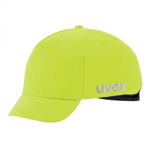 Каскетка защитная UVEX Ю-КЭП СПОРТ хай-виз с укороченным козырьком (флуоресцентно желтый) Каскетка защитная UVEX Ю-КЭП СПОРТ хай-виз с укороченным козырьком (флуоресцентно желтый)