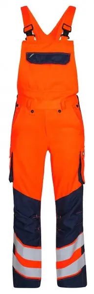 Полукомбинезон ENGEL SAFETY 3545-319 (оранжевый/синий) Полукомбинезон ENGEL SAFETY 3545-319 (оранжевый/синий)