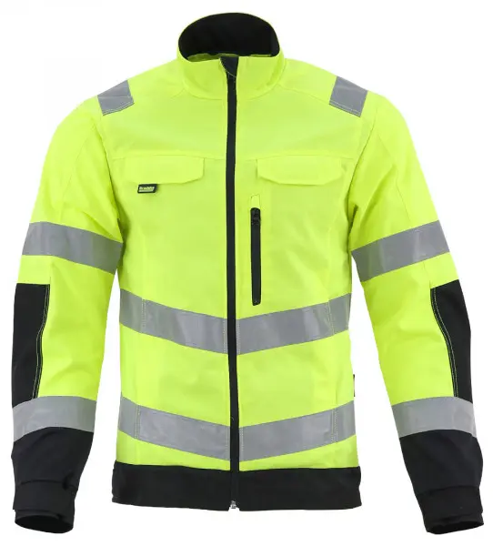 Куртка BRODEKS KS 218 (желтый/черный) Куртка BRODEKS KS 218 (желтый/черный)