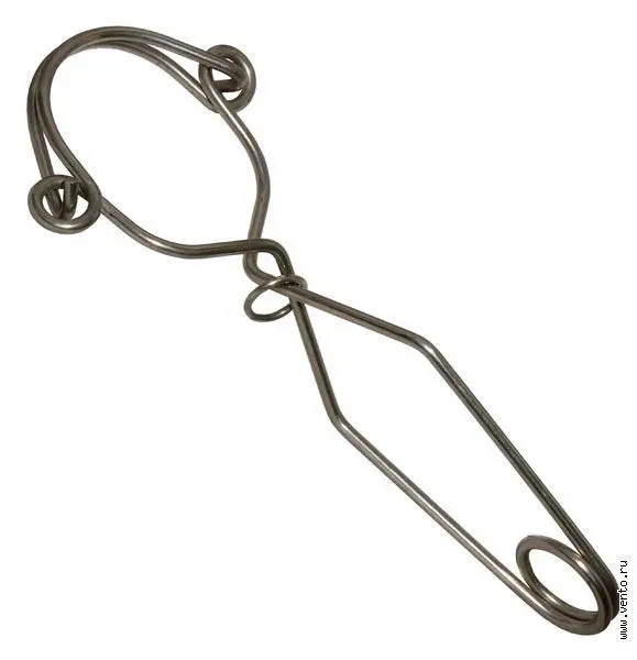 Анкерное устройство VENTO КАРАБИН ТРУБНЫЙ