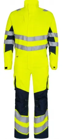 Комбинезон ENGEL SAFETY (желтый/т.синий)