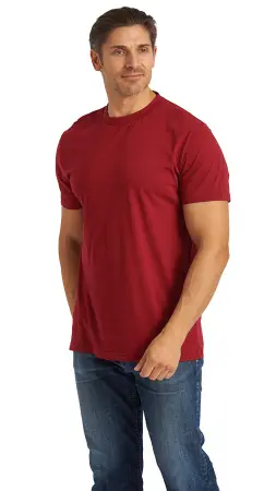 Футболка (бордовый)