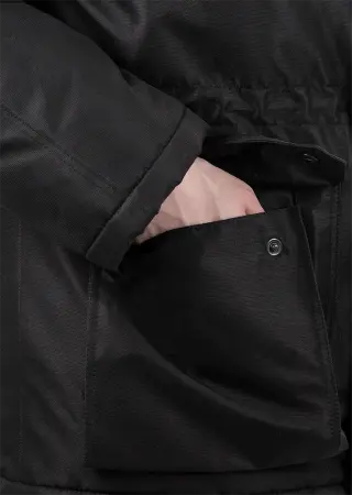 Куртка ФОРПОСТ зимняя (черный) Куртка ФОРПОСТ зимняя (черный)