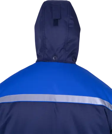 Куртка СПЕЦ зимняя (т.синий/васильковый)