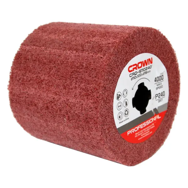 Абразивная щетка CROWN CAQ-S110240 зернистость P240