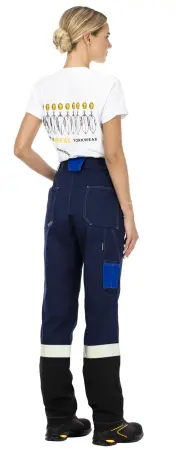 Костюм ВИВАТ женский с БР (т.синий/васильковый/черный)