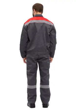 Костюм ЛЕГИОН с ПК (т.серый/красный)