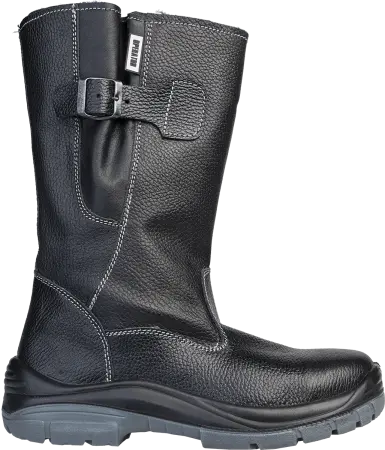 Сапоги OPERATOR ПУ/ТПУ нат. мех кожаные с КП