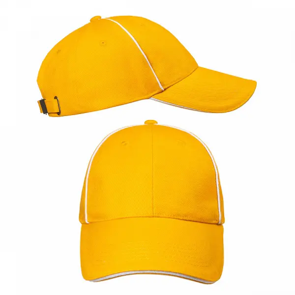 Бейсболка LEADER 206 (нм) (желтый) Бейсболка LEADER 206 (нм) (желтый)