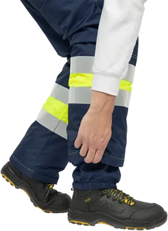 Костюм БРАЙТ зимний с ПК (желтый/синий)