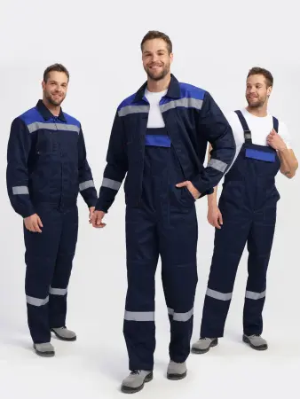 Костюм ЛИГОР-2 ПРЕМИУМ СОП с ПК (т.синий/васильковый) Костюм ЛИГОР-2 ПРЕМИУМ СОП с ПК (т.синий/васильковый)