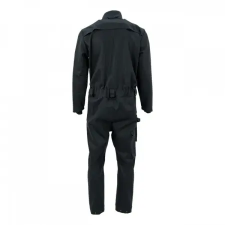 Комбинезон сварщика BRODEKS FS58-02 2 класса (черный) Комбинезон сварщика BRODEKS FS58-02 2 класса (черный)