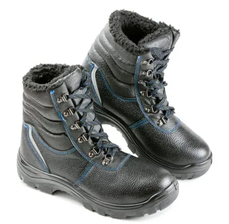 Ботинки ЛИДЕР 28М ПУ иск.мех с МП