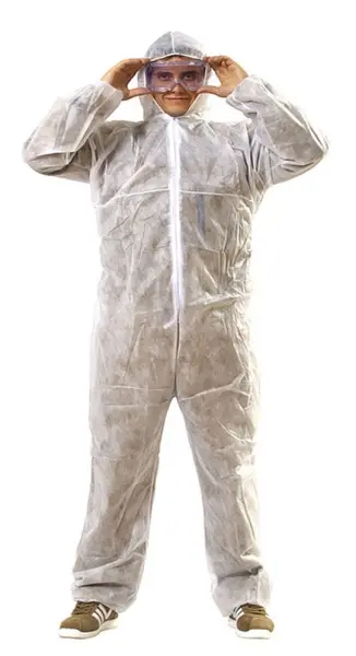 Комбинезон одноразовый спанбонд 30 гр