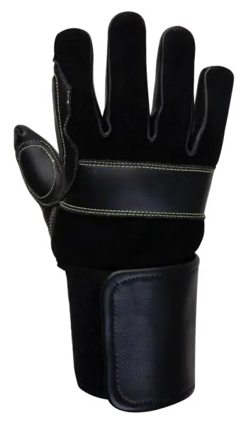 Перчатки JETA SAFETY JAV03 антивибрационные кожаные