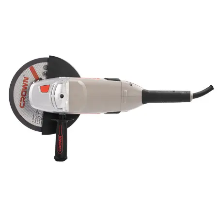 Угловая шлифовальная машина CROWN CT13500-230S 2200Вт 6500об/мин М14 230мм