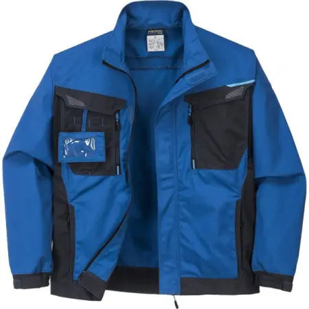 Куртка PORTWEST T703 (синий/черный)