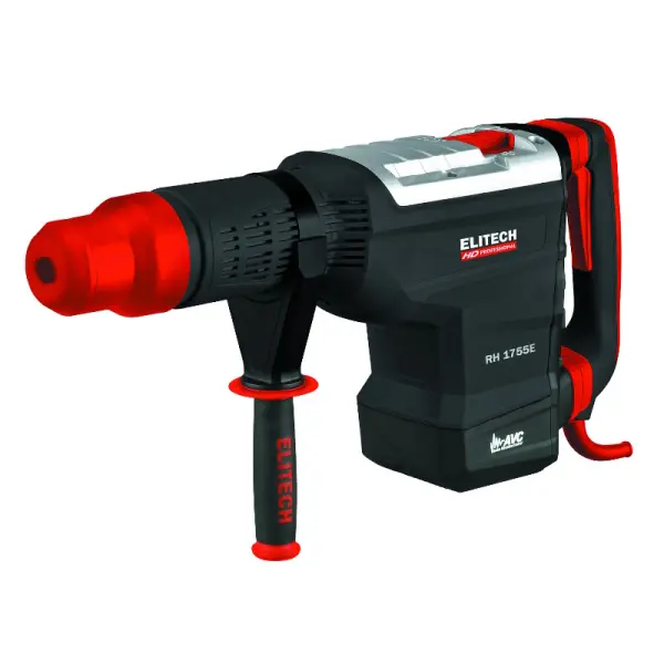 Перфоратор Elitech 204002 HD RH 1755E (E2205.021.01) SDS-Max, 1700Вт Перфоратор Elitech 204002 HD RH 1755E (E2205.021.01) SDS-Max, 1700Вт
